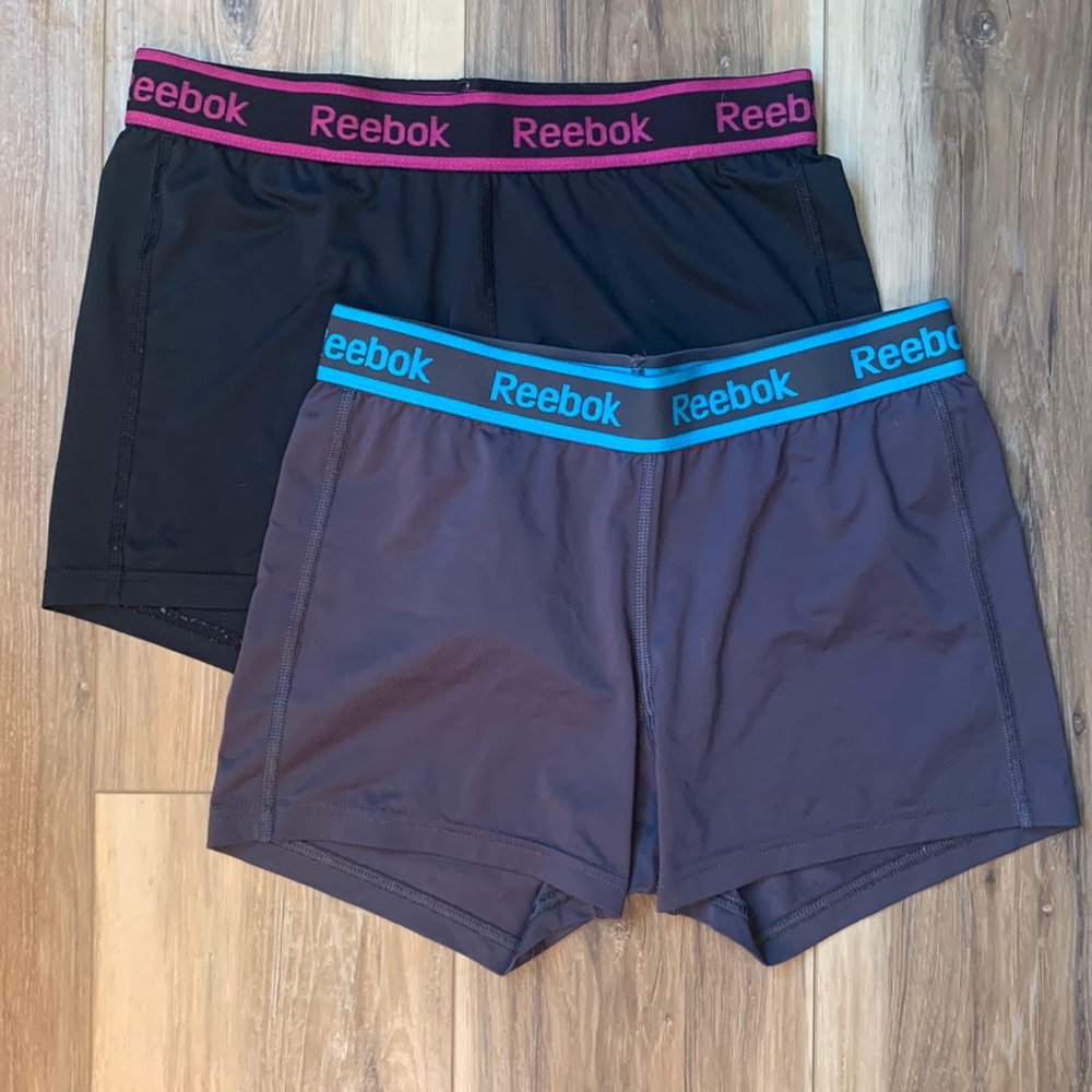 Womens Reebok Shorts/Spandex Bundle